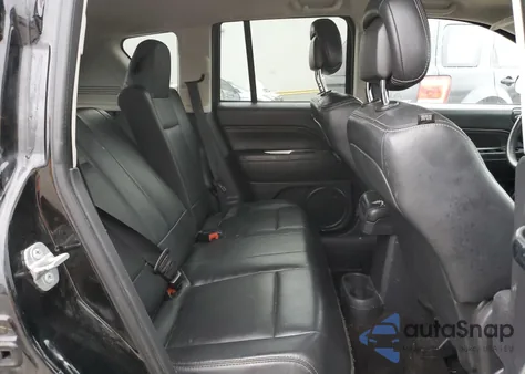 2014 Jeep Compass Latitude из США, поврежденный, VIN 1C4NJCEAXED679345